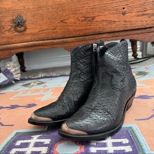 Golden Goose Python Booties